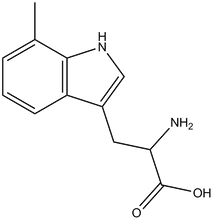 7-Methyl-DL-tryptophan 10 g
