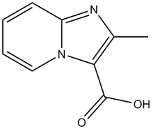 2-methylimidazo[1,2-a]pyridine-3-carboxylic acid 500 mg
