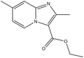ethyl 2,7-dimethylimidazo[1,2-a]pyridine-3-carboxylate 500 mg
