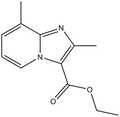 ethyl 2,8-dimethylimidazo[1,2-a]pyridine-3-carboxylate 500 mg
