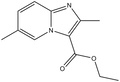 ethyl 2,6-dimethylimidazo[1,2-a]pyridine-3-carboxylate 500 mg
