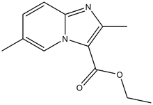 ethyl 2,6-dimethylimidazo[1,2-a]pyridine-3-carboxylate 500 mg
