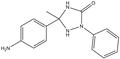 5-(4-aminophenyl)-5-methyl-2-phenyl-1,2,4-triazolan-3-one 500 mg
