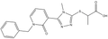 2-{[5-(1-benzyl-2-oxo-1,2-dihydro-3-pyridinyl)-4-methyl-4H-1,2,4-triazol-3-yl]sulfanyl}acetic acid 500 mg
