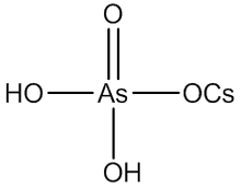 Cesium Dihydrogen Arsenate