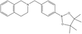2-[4-(4,4,5,5-Tetramethyl-[1,3,2]dioxaborolan-2-yl)-benzyl]-1,2,3,4-tetrahydro-isoquinoline 1g