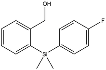 {2-[(4-Fluoro-phenyl)-dimethyl-silanyl]-phenyl}-methanol 1g