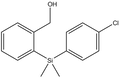 {2-[(4-Chloro-phenyl)-dimethyl-silanyl]-phenyl}-methanol 1g