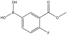 4-Fluoro-3-methoxycarbonylphenylboronic acid 1g