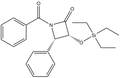 (3R,4S)-1-Benzoyl-4-phenyl-3-[(triethylsilyl)oxy]-2-azetidinone 1g
