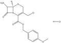 7-Amino-3-chloromethyl-3-cephem-4-carboxylic acid p-methoxybenzyl ester hydrochloride 1g