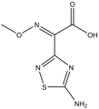 2-(5-Amino-1,2,4-thiadiazol-3-yl)-2-(methoxyimino)acetic acid 1g