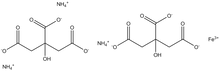 Ammonium ferric citrate 250g