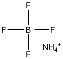 Ammonium fluoroborate 100g