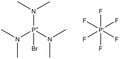 Bromotris(dimethylamino)phosphonium hexafluorophosphate 1g