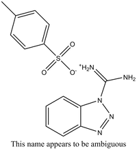Benzotriazole-1-carboxamidinium tosylate 1g
