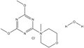 4-(4,6-Dimethoxy[1.3.5]triazin-2-yl)-4-methylmorpholinium chloride hydrate 5g