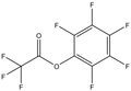 Pentafluorophenyl trifluoroacetate 5g