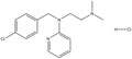 Chloropyramine HCl 1g
