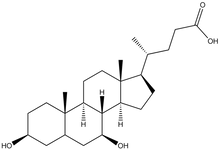 Ursodeoxycholic acid 5g 
