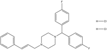 Flunarizine dihydrochloride 1g
