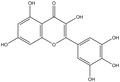 3,5,7-Trihydroxy-2-(3,4,5-trihydroxyphenyl)-chromen-4-one 1g
