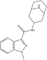Endo-N-(9-azabicyclo[3.3.1]non-3-yl)-1-methyl-1H-indazole-3-carboxamide 10mg
