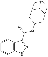 Endo-N-(9-methyl-9-azabicyclo[3.3.1]non-3-yl)-1H-indazole-3-carboxamide 10mg
