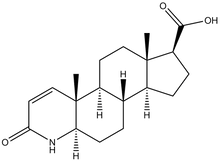 4-Aza-5alpha-androstan-1-ene-3-one-17beta-carboxylic acid 100mg
