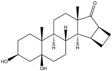 3beta,5-Dihydroxy-6beta,7beta_15beta,16beta-dimethylene-5beta-androstan-17-one 100mg
