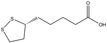 R-(+)-1,2-Dithiolane-3-pentanoic acid 5g

