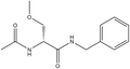 (2R)-2-(Acetylamino)-N-benzyl-3-methoxypropanamide_ Lacosamide 10mg