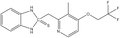 2-[3-Methyl-4-(2,2,2-trifluoroethoxy)-2-pyridinyl ]methyl thio-1H-benzimidazole 100mg
