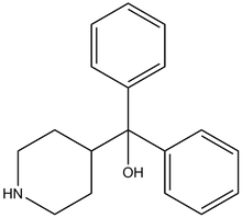 alpha,alpha-Diphenyl-4-piperidinomethanol 5g