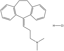 Amitriptyline hydrochloride 5g
