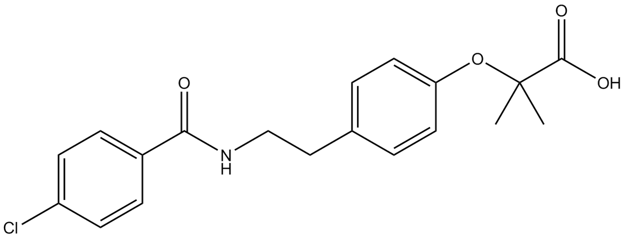 Bezafibrate | CAS 41859-67-0 | P212121 Store