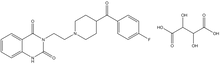 Ketanserin (+)-tartrate salt 50mg
