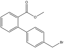 Methyl 4'-(bromomethyl)biphenyl-2-carboxylate 5g
