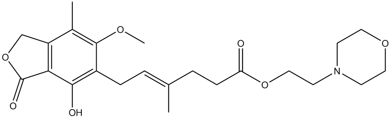 Mycophenolate Mofetil | CAS 128794-94-5 | P212121 Store