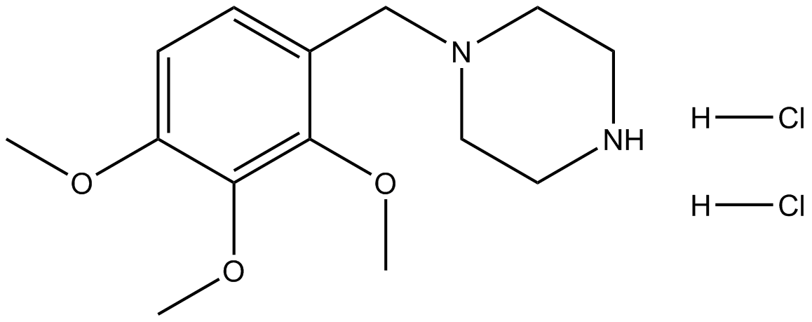 Trimetazidine 2HCl | CAS 13171-25-0 | P212121 Store