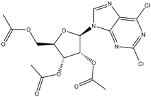 2,6-Dichloro-9-(2,3,5-tri-O-acetyl-beta-D-ribofuranosyl)purine 250mg
