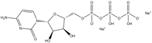 Cytidine-5'-triphosphoric acid disodium salt 100mg
