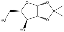 1,2-O-Isopropylidene-alpha-D-xylofuranose 5g
