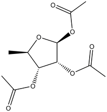 1,2,3-Tri-O-acetyl-5-deoxy-beta-D-ribofuranose 5g
