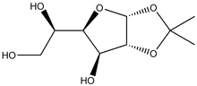 1,2-O-Isopropylidene-alpha-D-glucofuranose 5g
