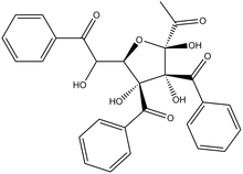 1-Acetyl-2,3,5-tribenzoyl-beta-D-ribofuranose 5g
