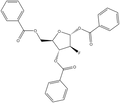 2-Deoxy-2-fluoro-1,3,5-tri-O-benzoyl-alpha-D-arabinofuranose 1g
