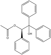 (R)-(+)-2-Hydroxy-1,2,2-triphenylethyl acetate 1g
