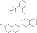 2-(2-(3-(2-(7-Chloro-2-quinolinyl)-ethenylphenyl)-3-hydroxypropyl)phenyl)-2-propanol 1g
