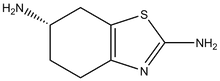 S-(-)-2,6-Diamino-4,5,6,7-tetrahydrobenzothiazole 1g
